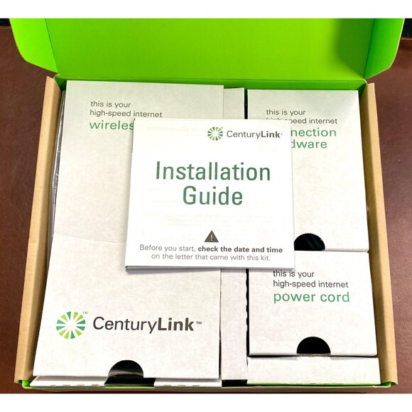 Zyxel C1100Z 802.11n VDSL2 Wireless Gateway CenturyLink - NEW IN THE BOX - Picture 3 of 5